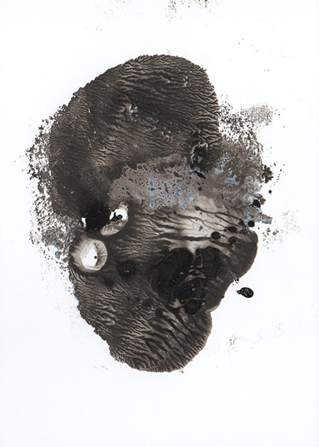 Monotype, art contemporain, art abstrait