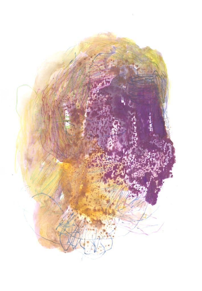 Peinture abstraite contemporaine, Olivier Umecker, 2024