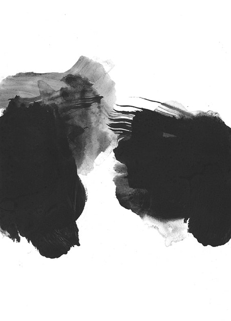 encre de Chine sur papier, minimalisme, peinture abstraite – contemporary painting, minimalism, ink, olivier umecker, peinture contemporaine, calligraphie contemporaine