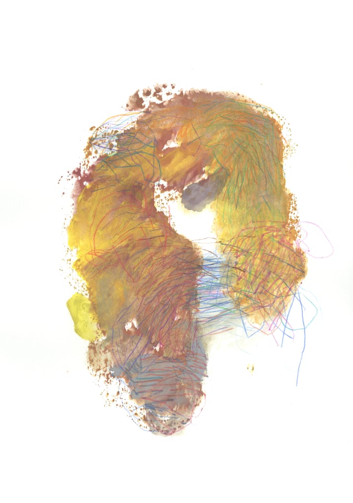 Peinture abstraite contemporaine, Olivier Umecker, 2024