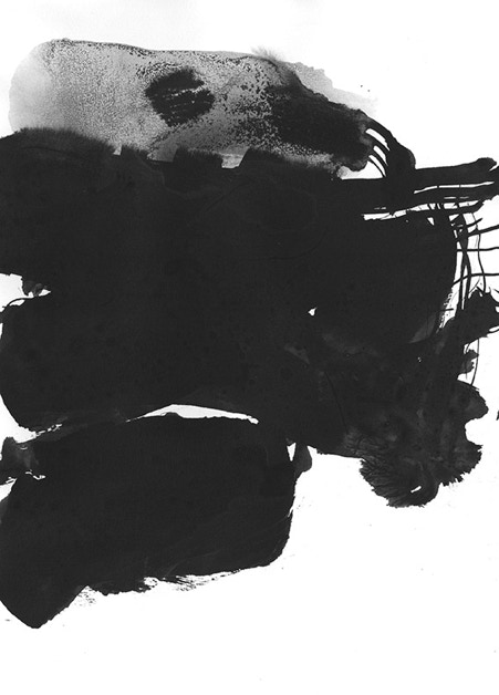 encre de Chine sur papier, minimalisme, peinture abstraite – contemporary painting, minimalism, ink, olivier umecker, peinture contemporaine, calligraphie contemporaine