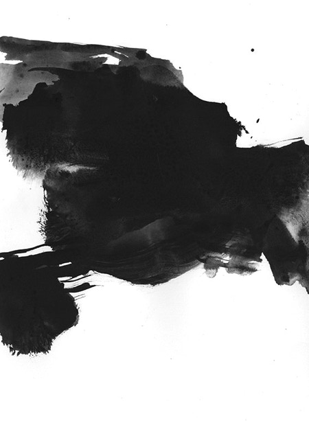 encre de Chine sur papier, minimalisme, peinture abstraite – contemporary painting, minimalism, ink, olivier umecker, peinture contemporaine, calligraphie contemporaine